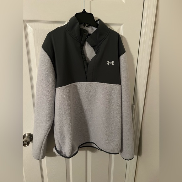 Under Armour Other - Under Armor 1/4 Zip Fleece Pullover Mens XL